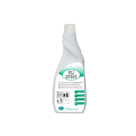 Detergente disinfettante pulizia del bagno ARCO HYGI OXY BATH 750ml