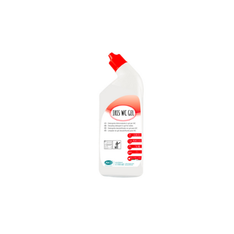 Detergente manutentore sanificante ARCO IRIS GEL 750ML