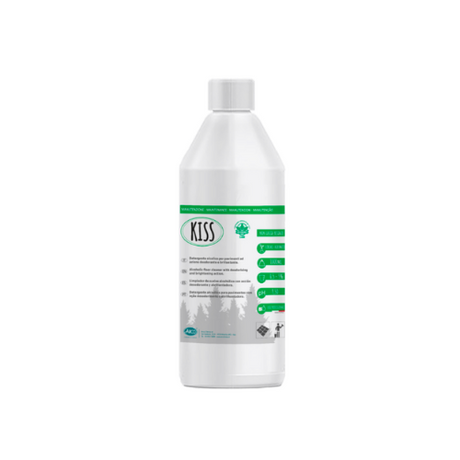 Detergente alcolico brillantante profumato ARCO KISS 1000ML