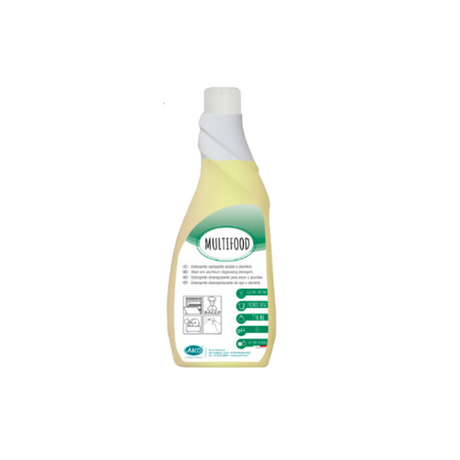 Detergente MULTIFOOD INODORE sgrassante pronto all’uso 750ML