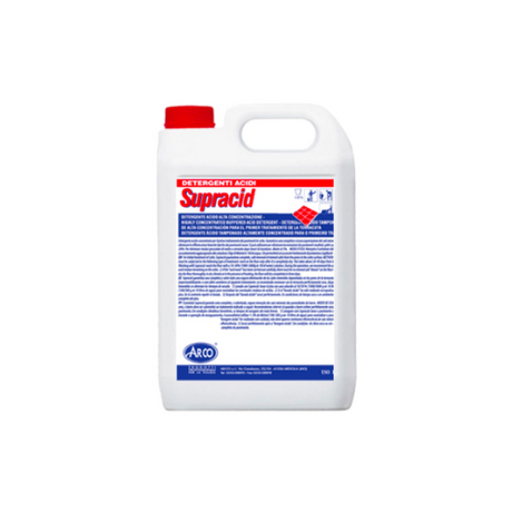 Detergente acido concentrato per pavimenti ARCO SUPRACID 10KG