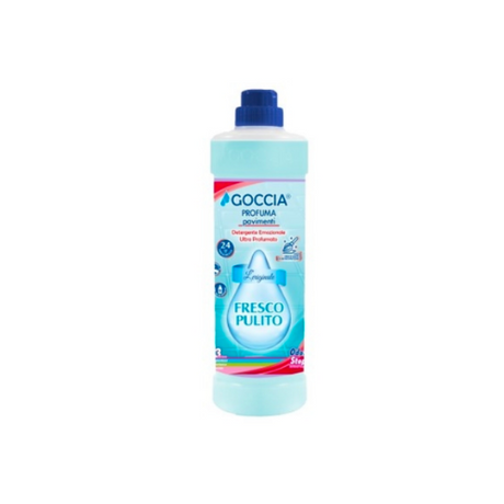 Detergente per pavimenti GOCCIA LUX & LOVE FRESCO PULITO 1,1L