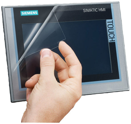 SIEMENS - 6AV66713DC000AX0 PROTECT FILM 10 TOUCH DEVICE, TYPE 1