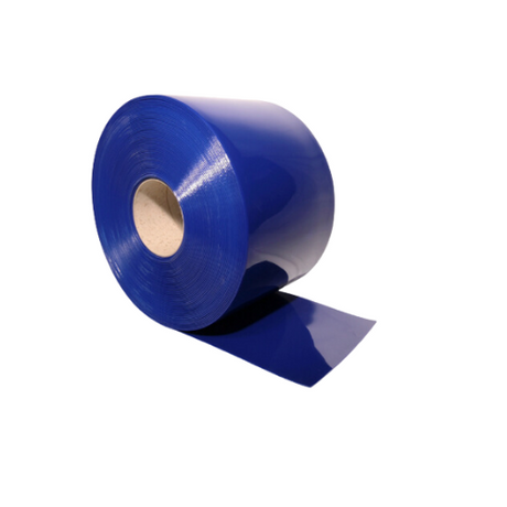 Strisce in PVC per tenda blu coprente Larghezza 20cm Spessore 2mm